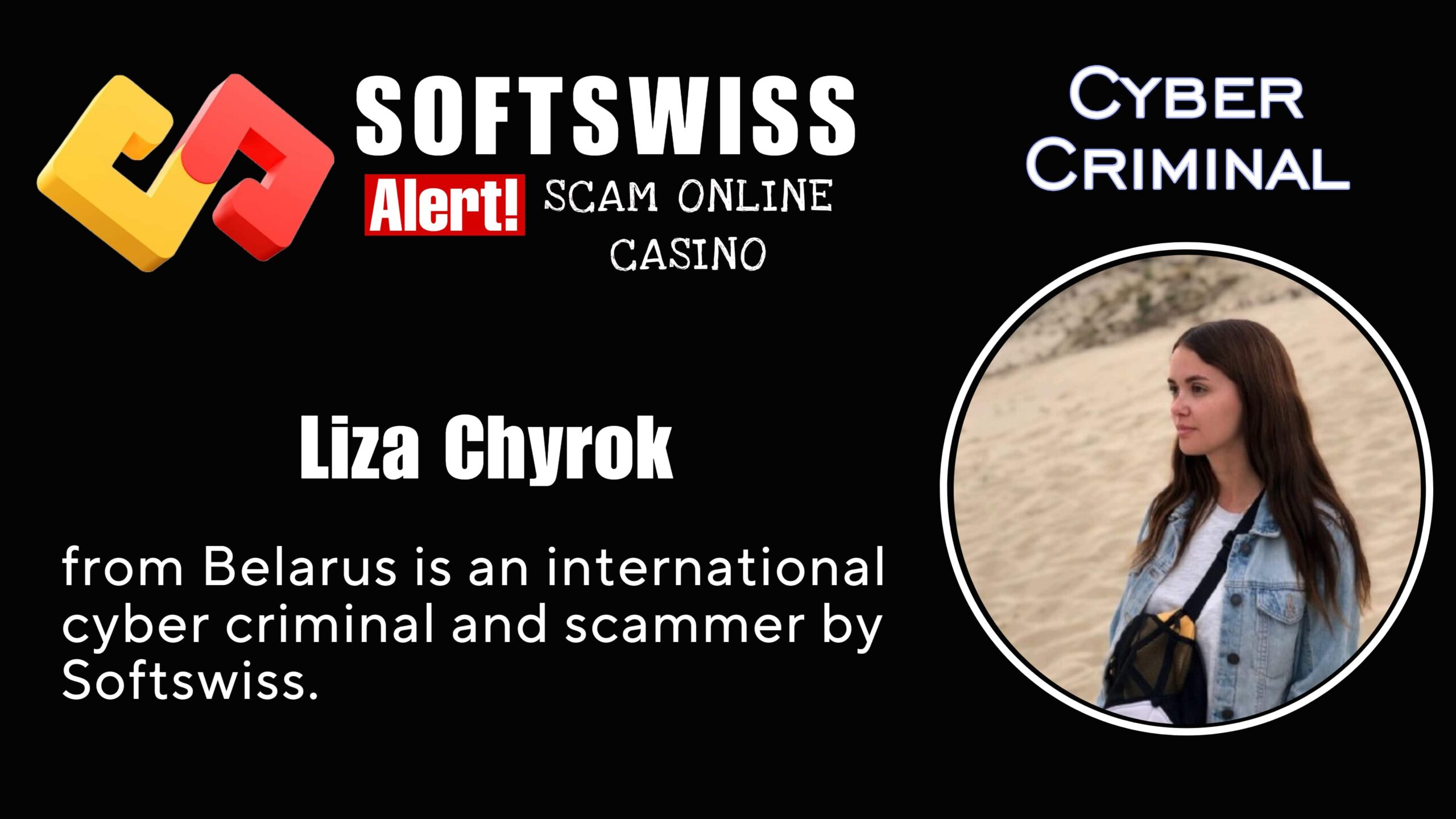 Liza Chyrok - softswiss scam - Casino by Softswiss